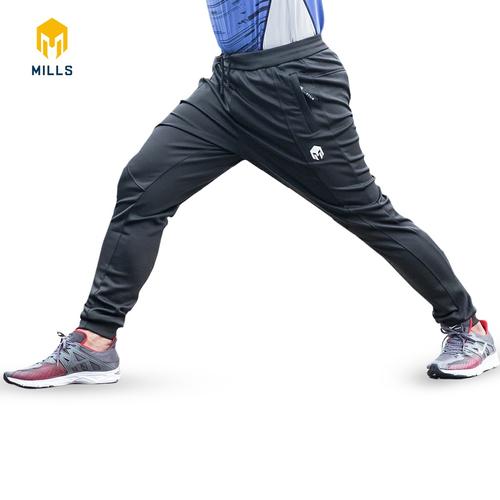 Foto Produk MILLS Celana Training Core Long Pants 7002 Black - XL, Hitam dari MILLS Official