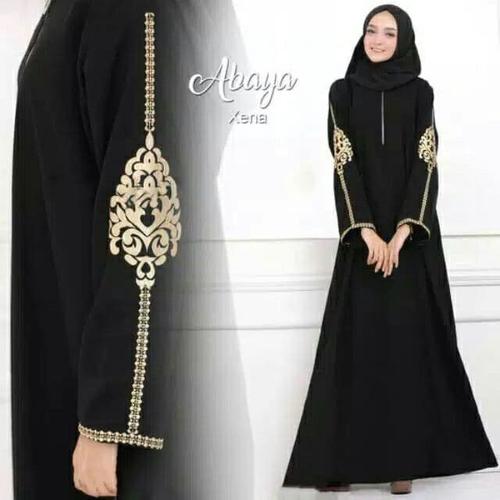 Foto Produk abaya bordir adiva dari Abaya Gamis Jubah