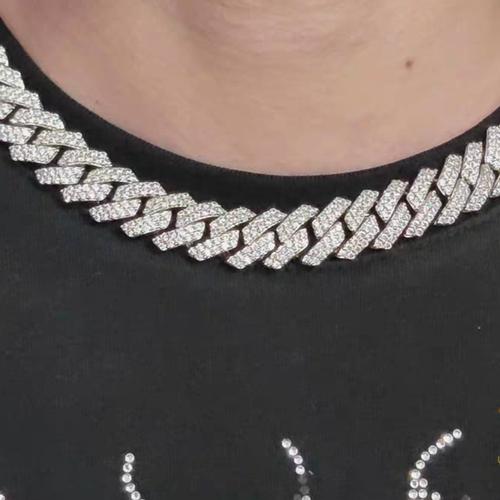 Jual Cuban Chain kalung lebar 14mm 