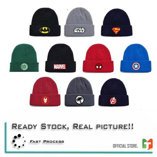 Jual Topi Anak Rajut Bordir Beanie Hat 