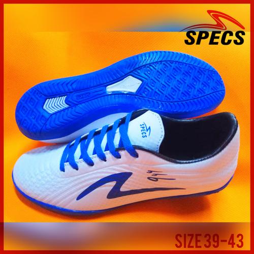 Foto Produk SEPATU FUTSAL SPECS MURAH SEPATU OLAHRAGA BERKUALITAS - WHITE BLUE, 39 dari vishoes88