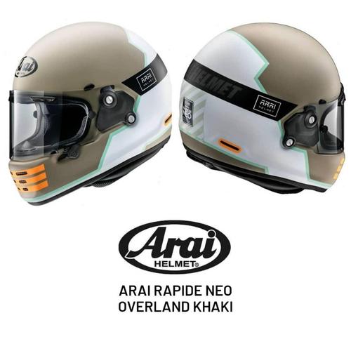 Jual Arai Rapide Neo Overland Khaki 