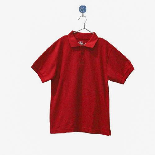 Foto Produk Kaos Polo Anak Laki Laki Series 1 - 14, Merah dari Little Cas