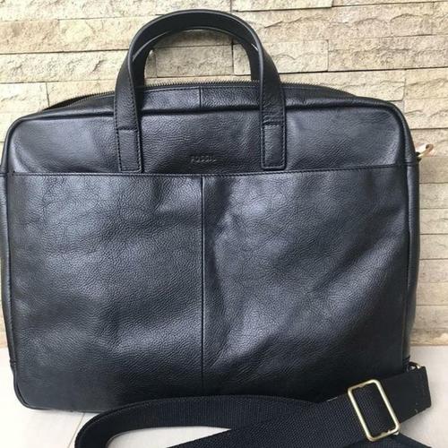 Jual fossil warren sz brief black 