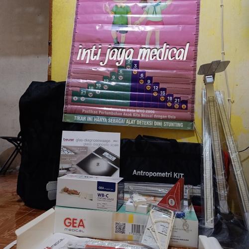 Gambar antropometri kit dari inti jaya medical Jakarta Barat Tokopedia