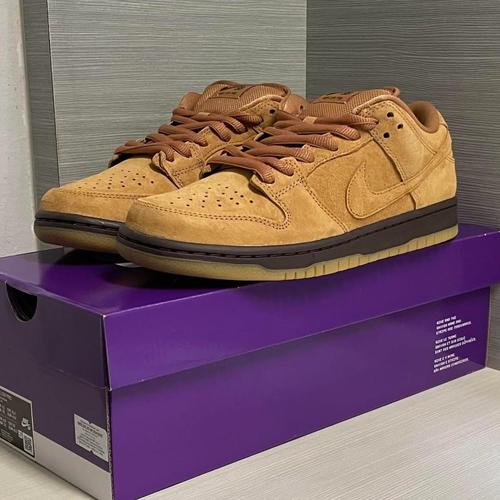 Nike Sb dunk low wheat mocca di Justhypeid Tokopedia