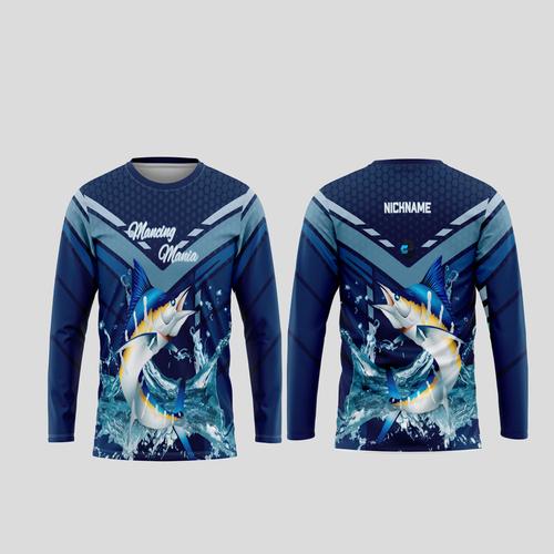 Jual Baju Kaos Tshirt Jersey Mancing 