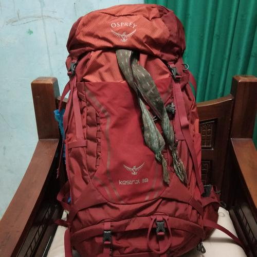 osprey kestrel 38 backpack
