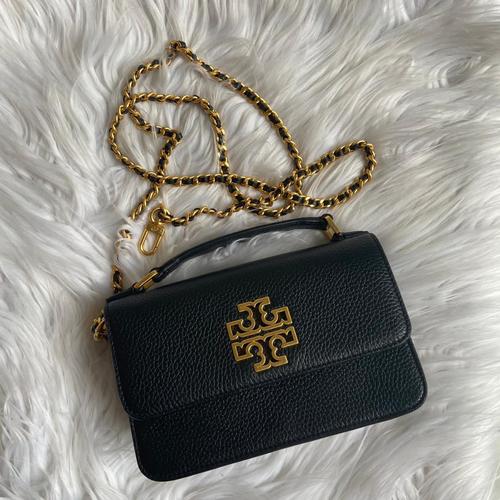 tory burch britten mini top handle bag