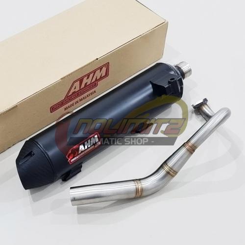Foto Produk Knalpot Standar Racing Tsukigi AHM Malaysia Honda PCX 150 Lokal dari NoLimitz Maticshop