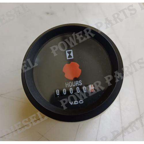 Jual 331810012001B 331810012001B DC Hour Meter VDO / Hour Gauge VDO