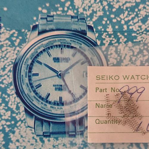 Jual pc Per/Indicator Wheel Spring u/ Seiko 6217-7000/7010 6119