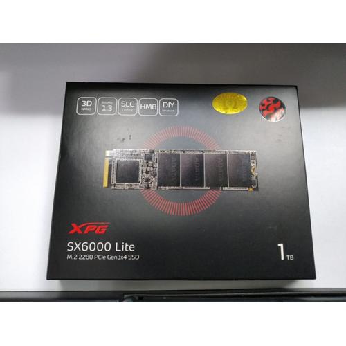 Jual Ssd Adata Xpg Sx6000 Lite 1tb 1 Tb M 2 Nvme 2280 Pcie Gen 3 X 4 Jakarta Selatan Babemac Tokopedia