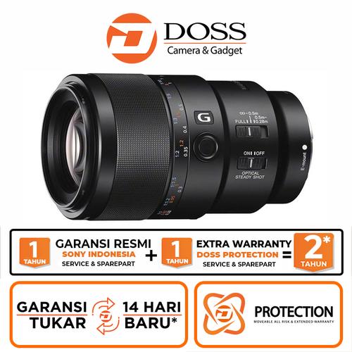 Foto Produk SONY FE 90MM F2.8 MACRO G OSS dari DOSS