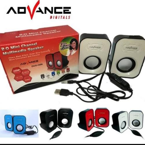 Jual Multimedia speaker mini ADVANCE 