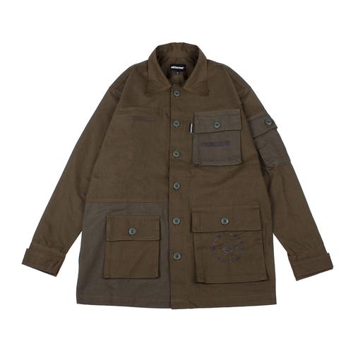 Gambar Youth - Olive - Microzide Field Jacket - Unisex - M dari Microzide.id Kota Bandung Tokopedia