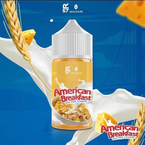 Foto Produk American Breakfast - V4 Oat Milk Cheese - 100ml by R57 x Jual Vape dari VapeOi