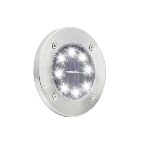 Foto Produk Lampu Taman 8 Led Tenaga Surya Model Tanam Untuk Dekorasi Outdoor dari PINZY Official Store