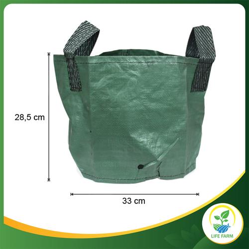 Foto Produk Planter Bag Hijau 25 Liter dari Life Farm