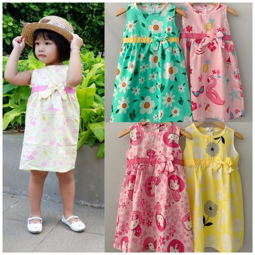 Foto Produk DRESS ANAK KATUN MIX MODEL SIZE 2,3,4TAHUN - 2tahun dari baby smile
