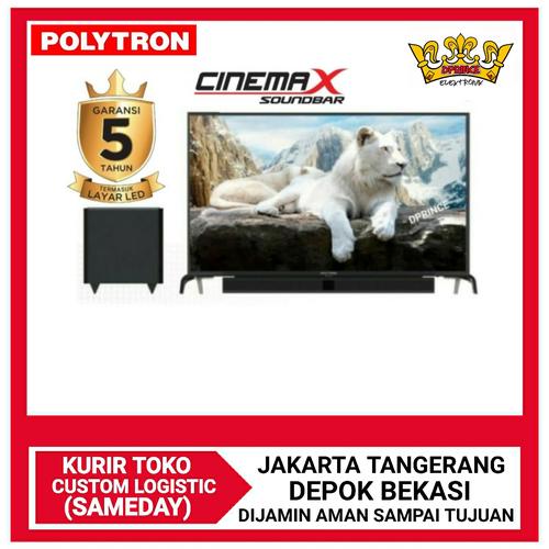 Foto Produk POLYTRON CINEMAX SOUNDBAR LED TV-PLD 32B1550 dari DPRINCE