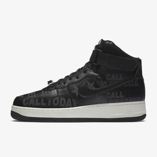 Jual Nike Air Force 1 High '07 “Black 