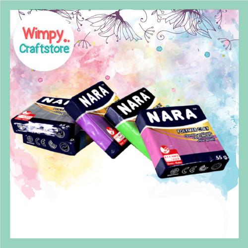 Gambar NARA Polymer Clay Fresh Bahan Clay Sculpting Modeling Modelling Cla - 3. Dark Olive dari Wimpy Clay Kab. Tangerang Tokopedia