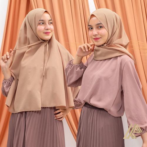 Pashmina Tali Diamond Stretch - Silver 