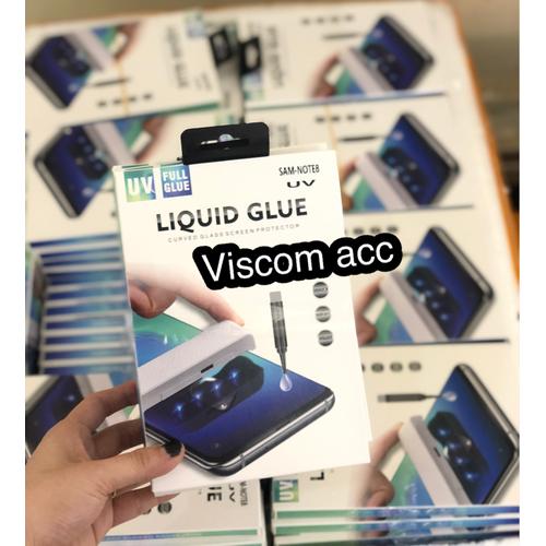 Foto Produk Tempered glass uv samsung Note 8. S7edge. S8. S8+. S9. S9+ cairan dari Viscom Acc