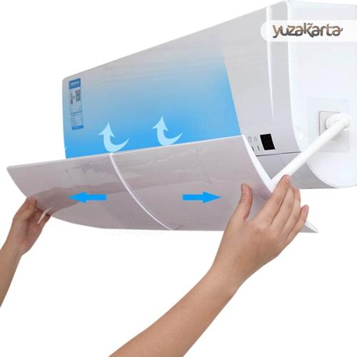 Gambar Talang Cover Angin AC Adjustable Air Conditioner Windshield Deflector - MODEL A dari YUZAKARTA Kota Bandung Tokopedia