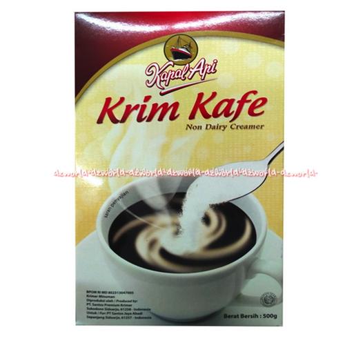 Foto Produk Kapal Api Krim Kafe Non Dairi Creamer Krimer Kofi 500gr dari DZ-world