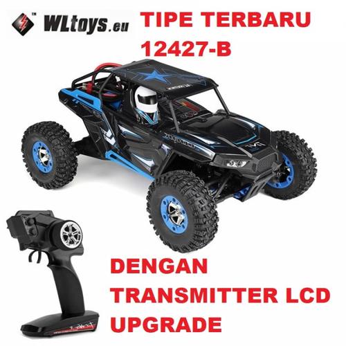 Foto Produk WL 12428B 12428-B WLToys With LED RC Car 1:12 Scale 50km/h Offroad dari RCmania Hobby