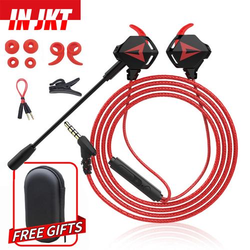 Jual IN JKT Gaming Earphone In Ear 