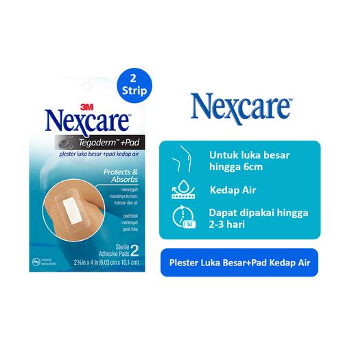 Gambar Nexcare 3M Plester Bening Besar Penutup Luka Tegaderm Pad DW-30 dari 3M Indonesia Official Kab. Bekasi Tokopedia