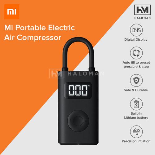 Foto Produk Xiaomi Mijia Portable Inflatable Treasure Pump Air Compressor Pompa dari haloman.id