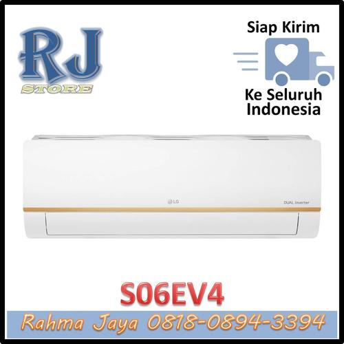 Jual Lg S06ev4 Ac Dualcool Watt Control 0 5pk Dual Inverter Jakarta Timur Rahma Jaya Elektronik Jual Lg S06ev4 Ac Dualcool Watt Control 0 5pk Dual Inverter Jakarta Timur Rahma Jaya Elektronik