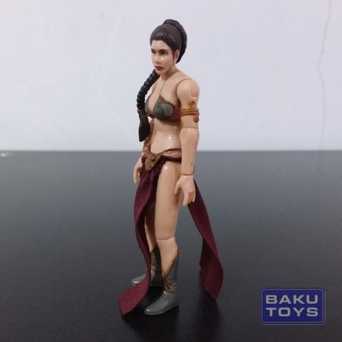 Foto Produk Star Wars 3.75 Princess Leia Organa Slave Outfit TVC dari BakuToys Collection