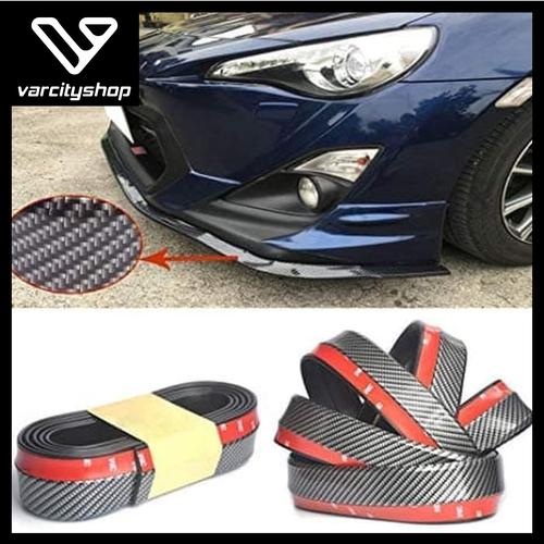 Gambar Lips Bumper Samurai Carbon / Multideflector / Ducktail Universal dari varcityshop Jakarta Utara Tokopedia