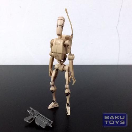 Foto Produk Star Wars 3.75 Battle Droid TCW dari BakuToys Collection