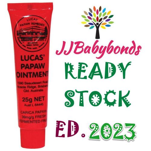 Foto Produk Lucas Papaw Ointment 25 gr dari jjbabybonds