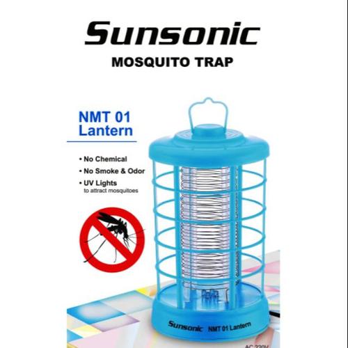 Foto Produk Sunsonic Perangkap Nyamuk NMT 01 Mosquito Trap Ecer Grosir dari Multi Gudang Elektrik Parabola