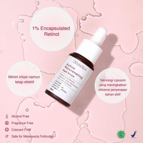 active rejuvenating night serum