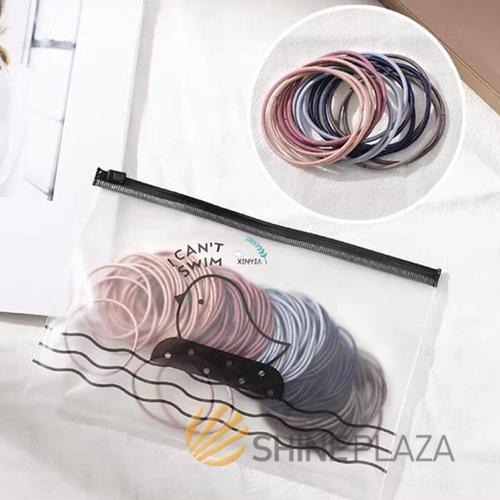 Gambar Hair Ties Karet Ikat Rambut Wanita Perempuan Lucu Polos 1 Layer Warna dari Shine Plaza Kota Bandung Tokopedia
