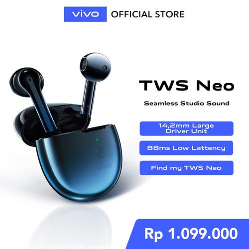 Foto Produk vivo TWS Neo Starry Blue dari vivo Indonesia