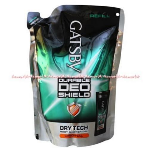Foto Produk Gatsby Durable Deo Body Shower Gel Original Sabun Mandi Pria 450mL dari DZ-world