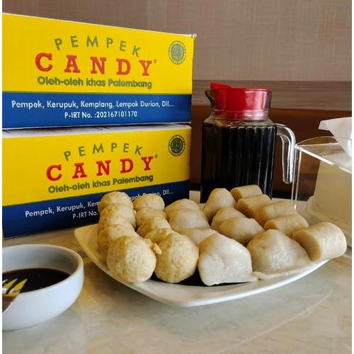 Foto Produk Pempek Candy Kecil Satuan dari Pempek Candy