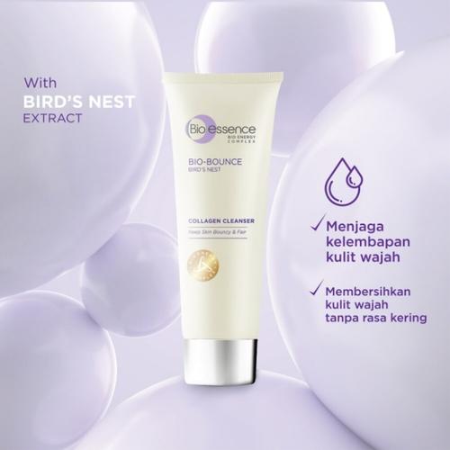 bio essence bio bounce collagen cleanser