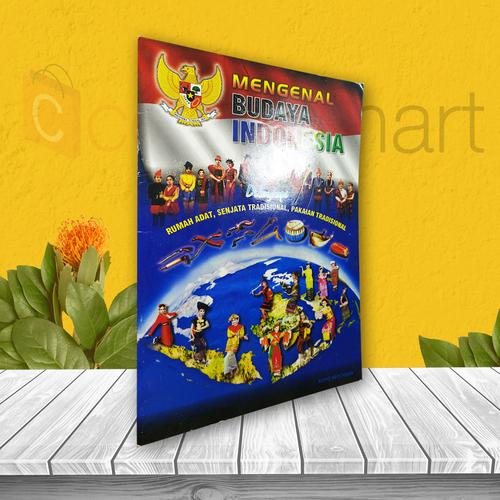 Foto Produk BUKU ANAK TK PAUD MENGENAL BUDAYA INDONESIA dari cerdas media