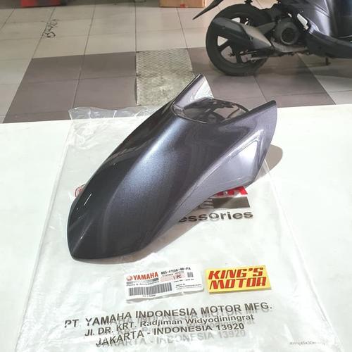 Foto Produk SPAKBOR DEPAN NEW AEROX 155 CONNECTED 2021 ABU METALIK (B65-PA) dari King'S Motor