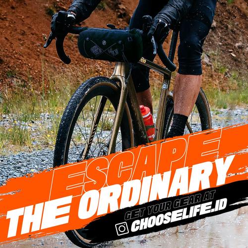 Gambar Choose Life Handlebar Bag dari NASTYProject undefined Tokopedia